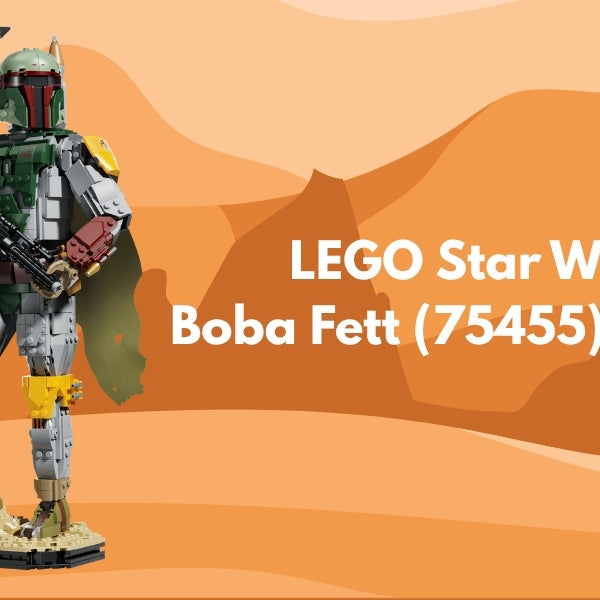 LEGO Star Wars Boba Fett (75455) Review: An Epic and Iconic LEGO Display Set