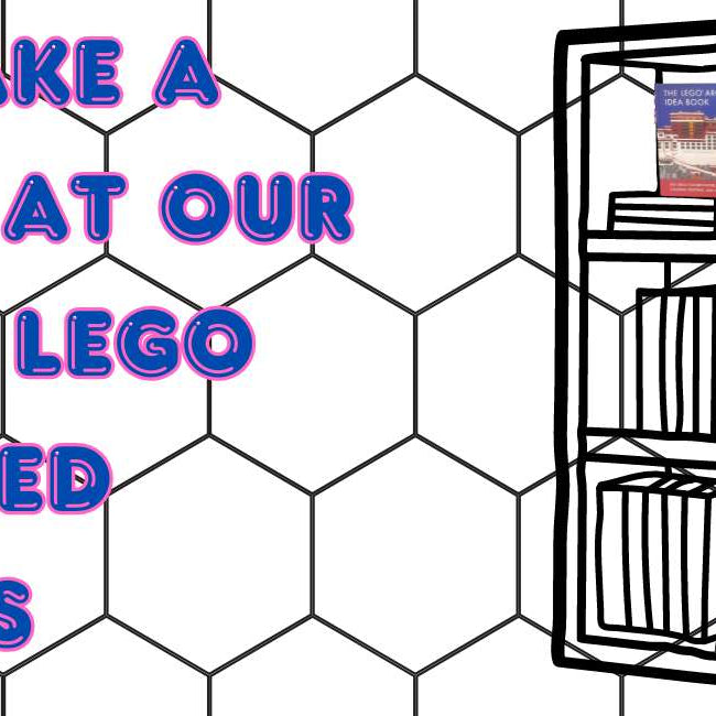 Top Five LEGO Books Worth Adding To Your Bookshelf