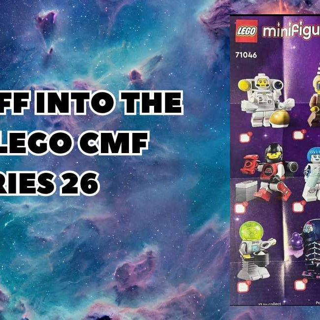 Blast Off Into the 2024 LEGO Space CMF Series 26