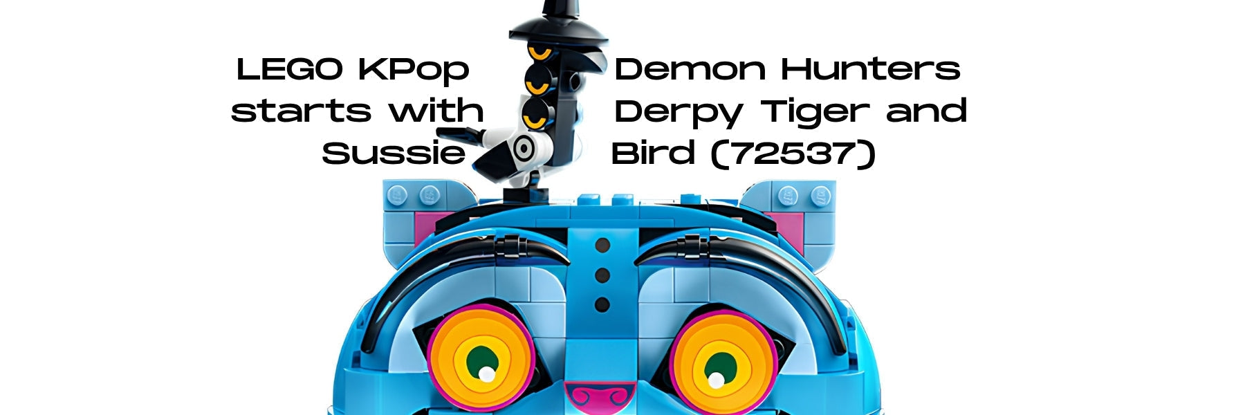 LEGO KPop Demon Hunters: First Set, New Theme and What's Coming Next