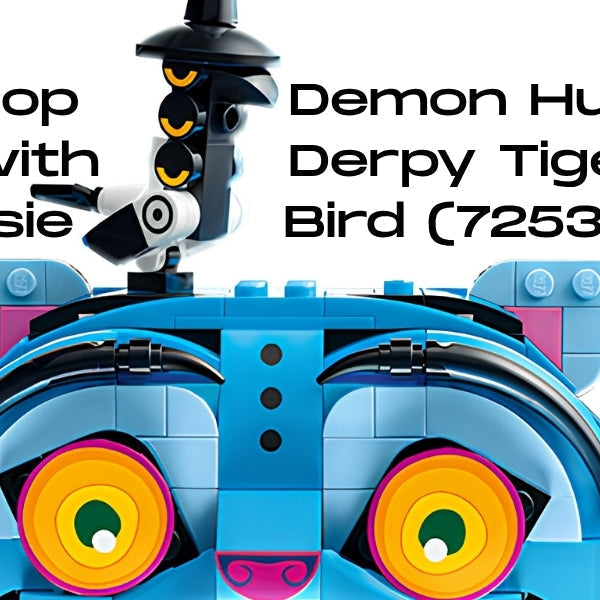 LEGO KPop Demon Hunters: First Set, New Theme and What's Coming Next