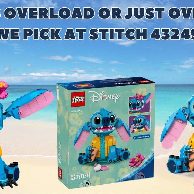 We Review LEGO Disney Stitch 43249 and We'll Be Darned...