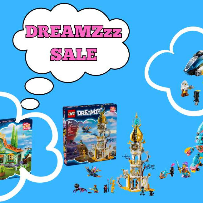 Don't Sleep On It, Selected LEGO DREAMZzz Sets Are Reduced
