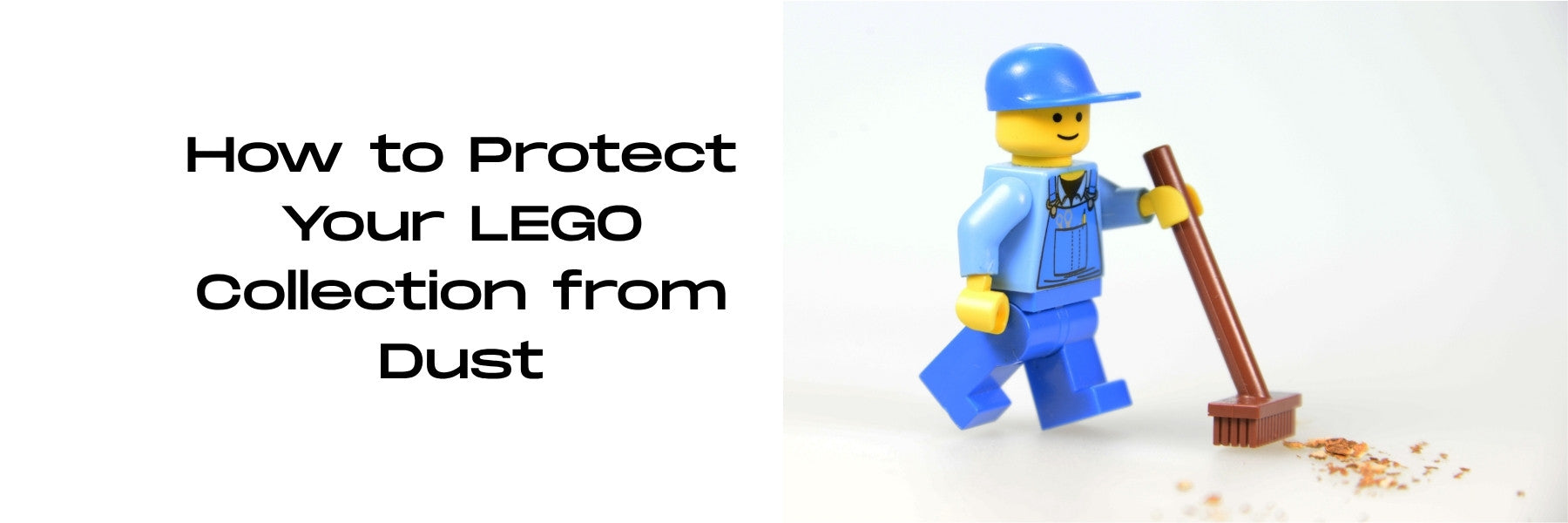 How to Protect a LEGO Display from Dust