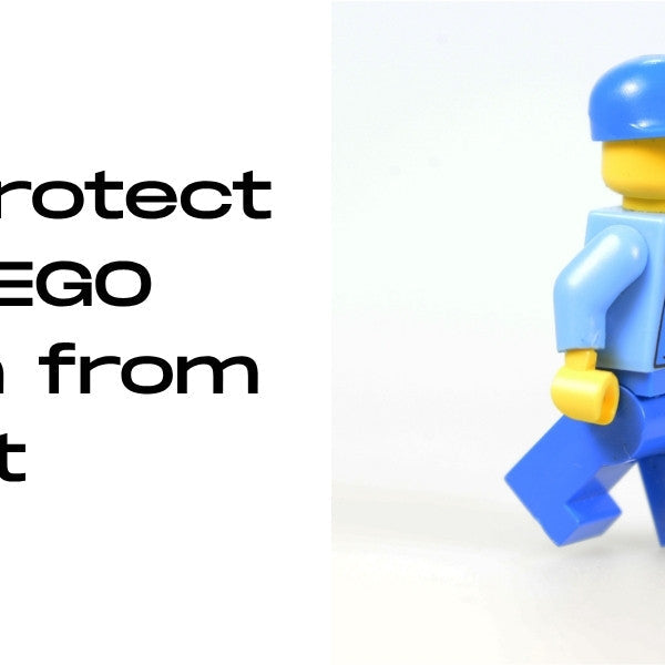 How to Protect a LEGO Display from Dust