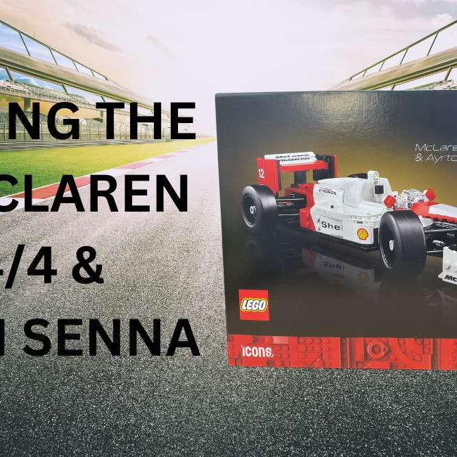 Unboxing the LEGO McLaren MP/4 & Ayrton Senna