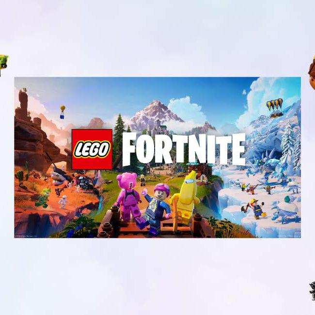 Battling Bricks - See The Recently Announced LEGO Fortnite Sets