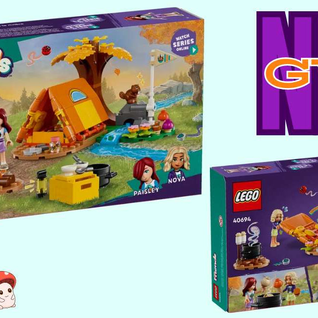 Latest LEGO Gift With Purchase - LEGO 40694 Friends River Camping Adventure