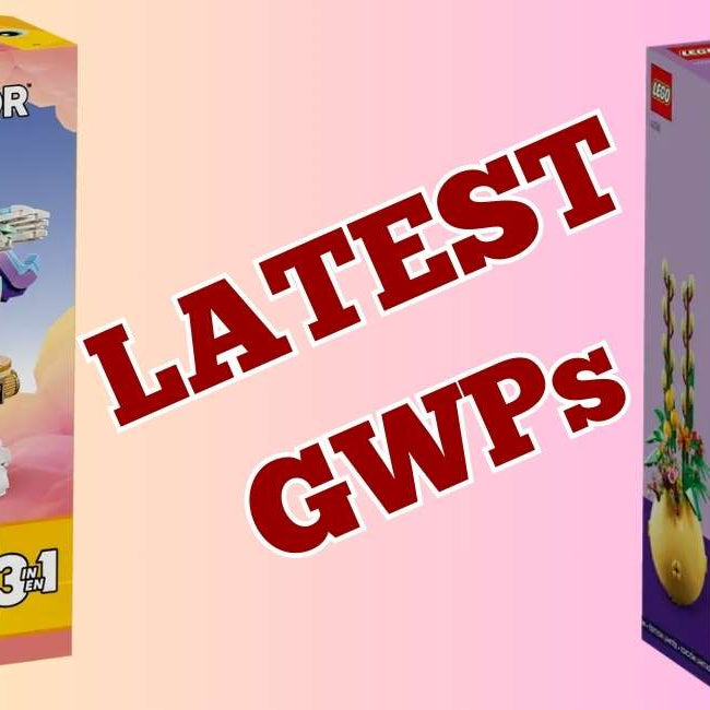 New LEGO GWPs Added For August 2024