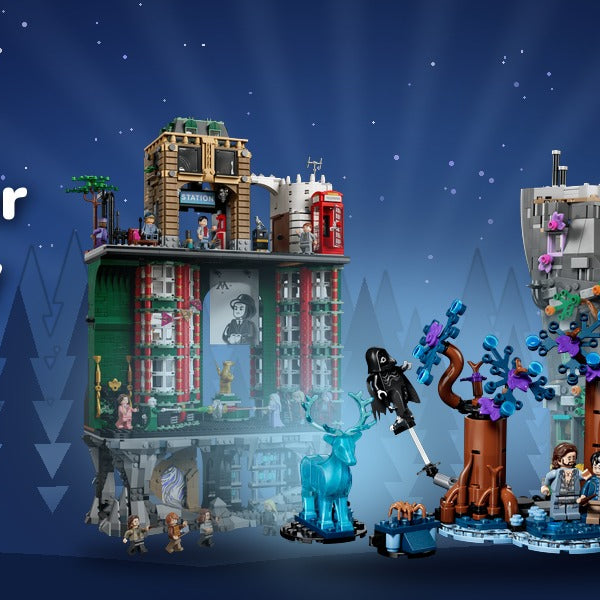 Expecto Patronum! Full List of LEGO Harry Potter 25th Anniversary Patronus Figures and Where to Find Them