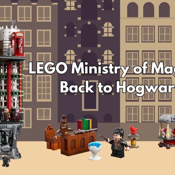 Go Back to Hogwarts with LEGO Harry Potter Ministry of Magic (76476) and 4 Fantastic Freebies