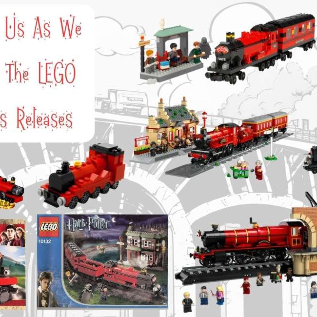 All Aboard - Take A Look Back At All the LEGO Hogwarts Express Releases