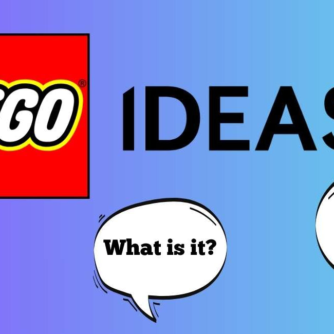 LEGO IDEAS Program - What It Is and How To Submit an Idea