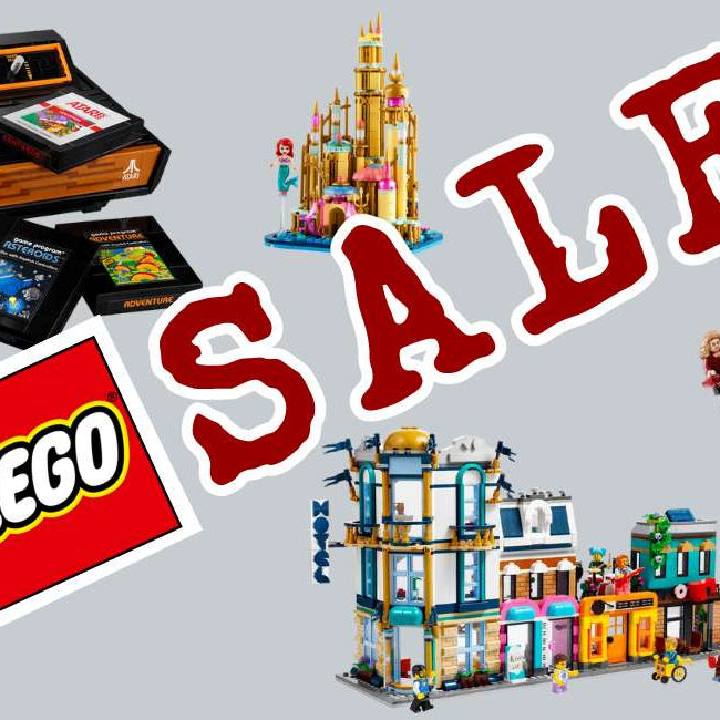 Our Top 5 Latest LEGO Sale Sets - July 2024