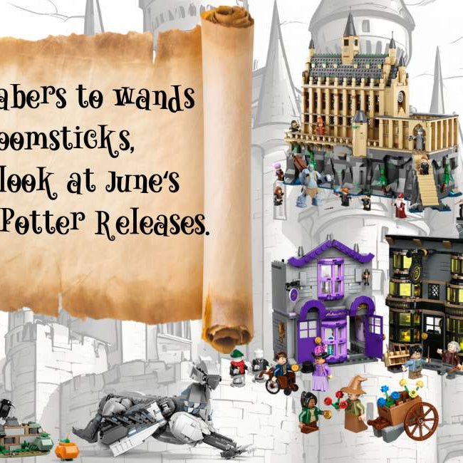 From Hoth to Hogwarts - Reviewing the June Harry Potter Sets