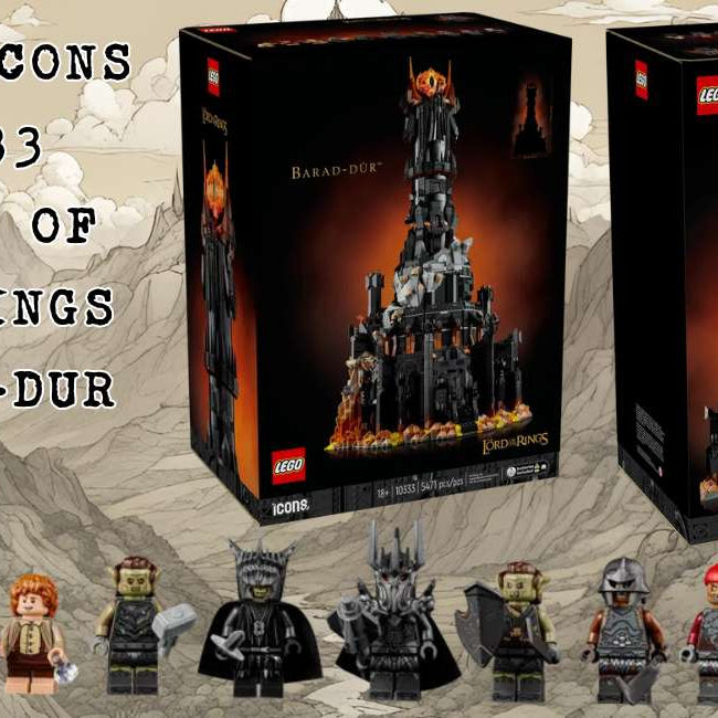 You Shall Not Pass... This New LEGO Lord Of The Rings Set Up!