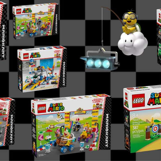 Start Your Engines, New LEGO Mario Kart Sets Coming January 2025