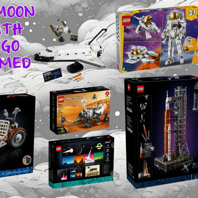 Check Out The LEGO Cosmic Collection - Looking At New And Classic Space Sets
