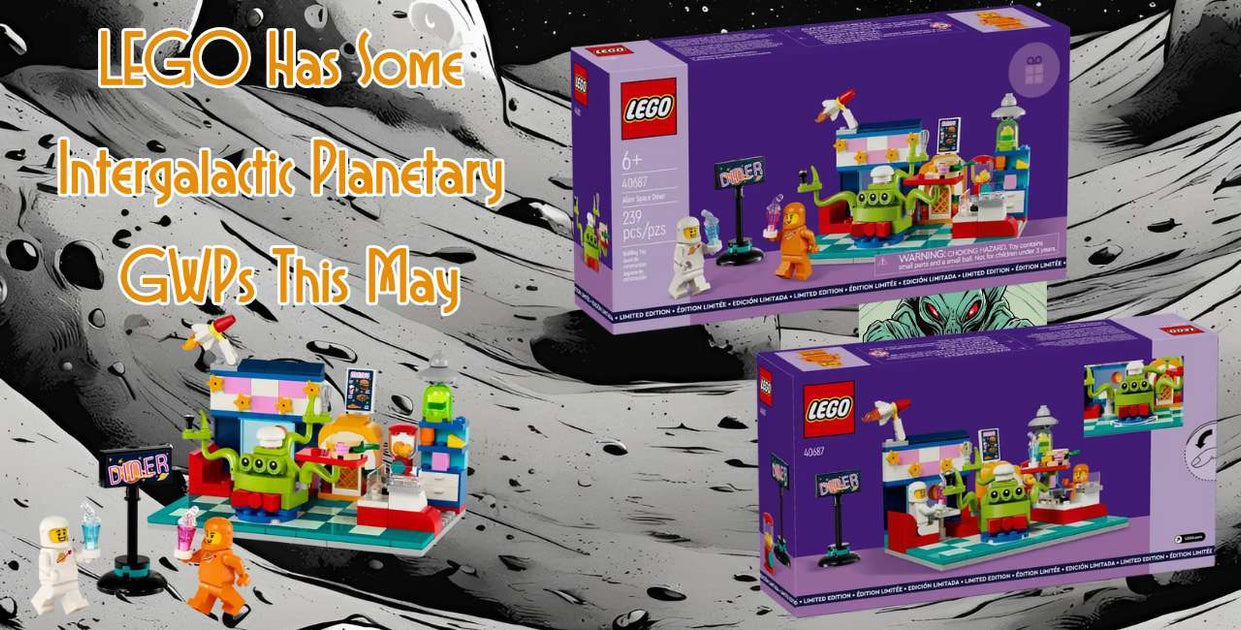 LEGO, Space, NASA, GWP, gift with purchase, — iDisplayit.com