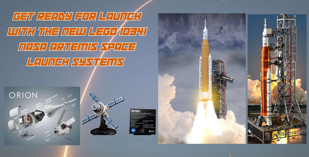 Get Ready For the Latest LEGO NASA Inspired Launch