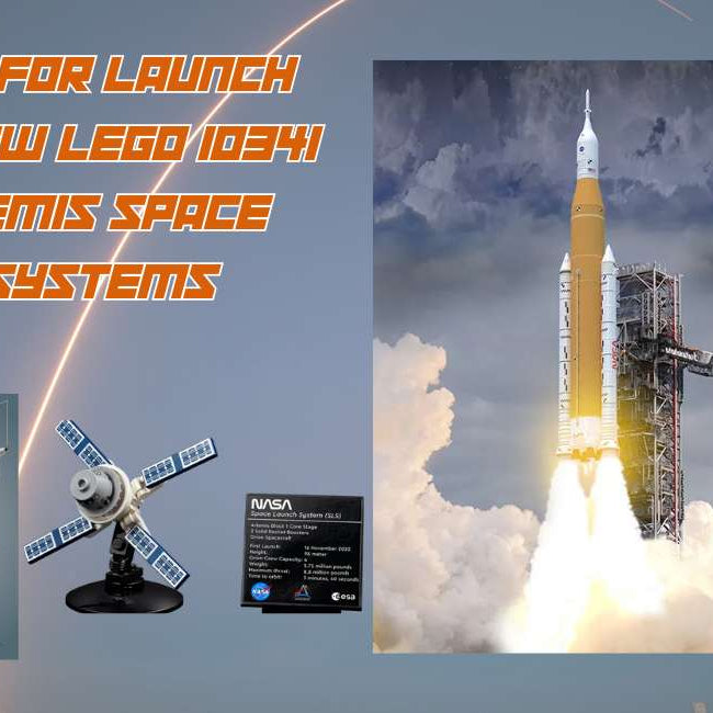Get Ready For the Latest LEGO NASA Inspired Launch