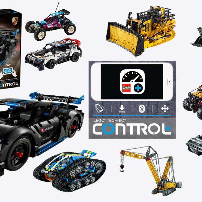Details on the LEGO Technic Porsche GT4 e-Performance Race Car
