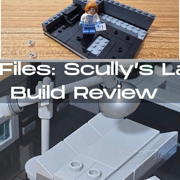 LEGO The X-Files: Scully's Lab (40896) Build Review - a GWP Packed with Hidden References