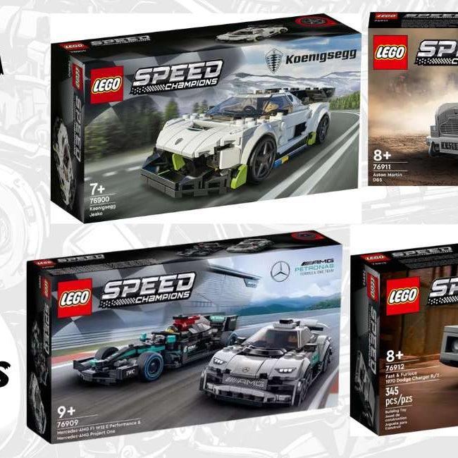Fasten Your Seatbelts As We Cruise Through The LEGO Speed Champions Collection