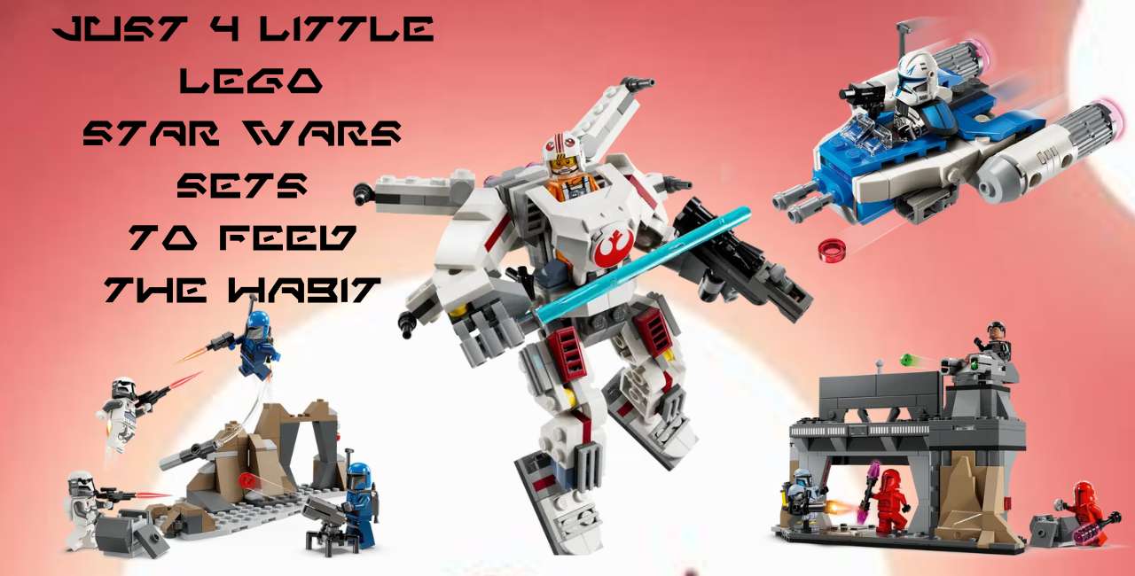Checking Out The Upcoming LEGO Star Wars Mandalorian Themed Sets
