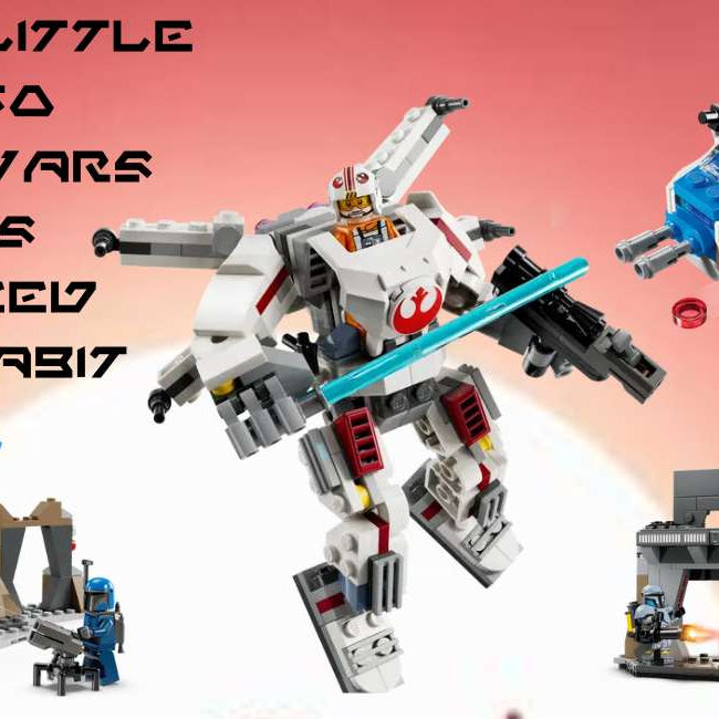 Checking Out The Upcoming LEGO Star Wars Mandalorian Themed Sets