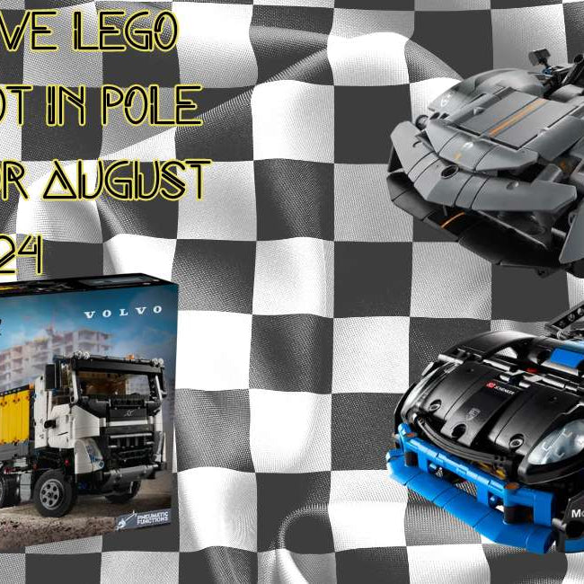 We Have A look At the Upcoming LEGO Technic Releases in August