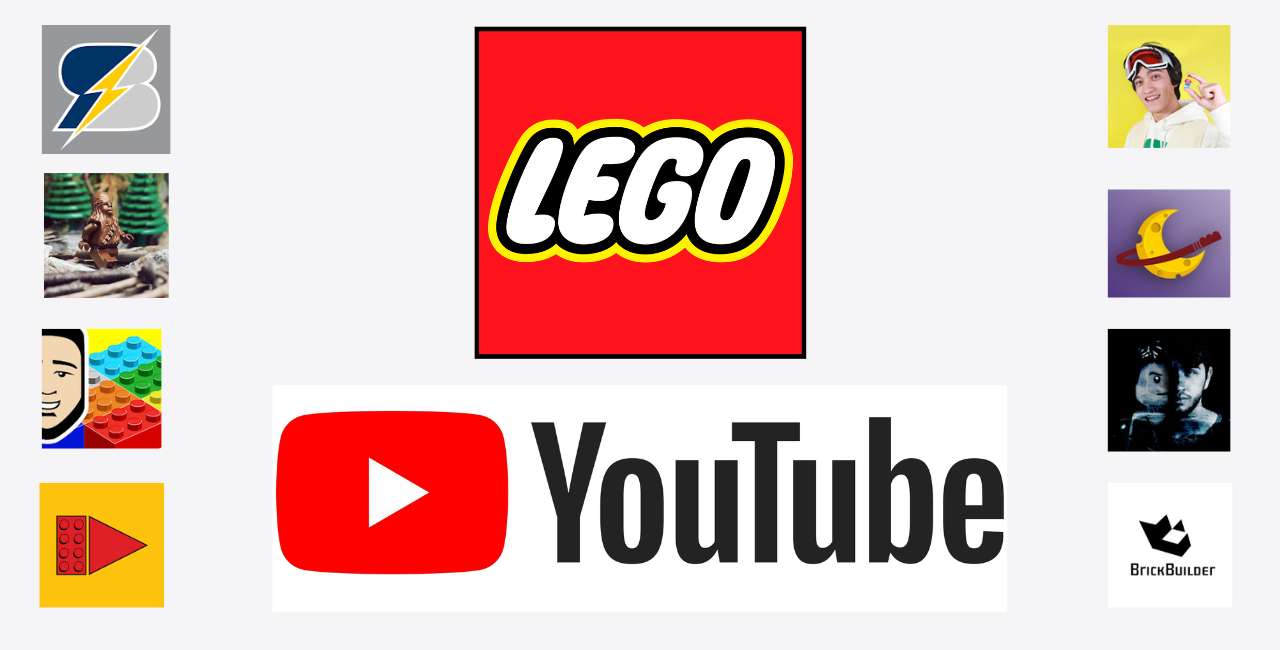 LEGO YouTubers - Connecting the Community One Brick At A Time