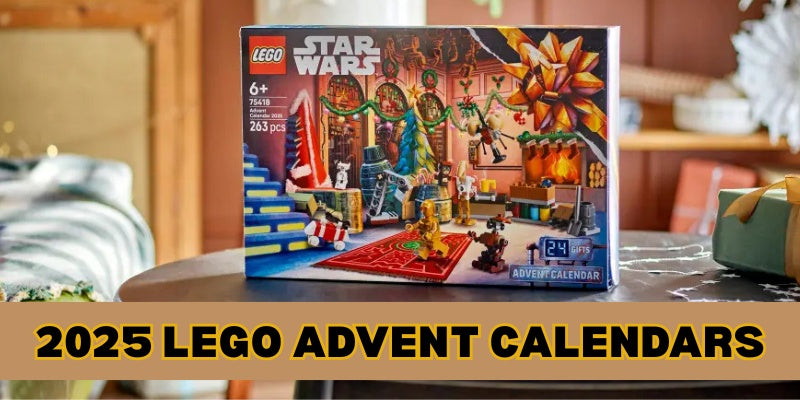 Grab Your 2025 LEGO Christmas Advent Calendars & Decorations