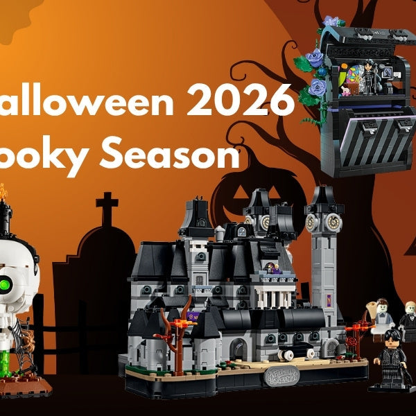Top 5 LEGO Halloween 2026 Sets for Spooky Season