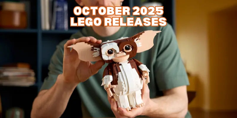 LEGO Round-Up October 2025 – Game Boy, Gremlins, Stranger Things and More!