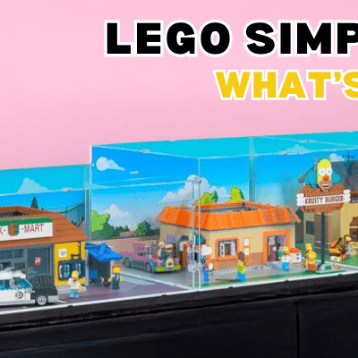 Hey hey, kids! What's next after LEGO Icons The Simpsons: Krusty Burger (10352)?