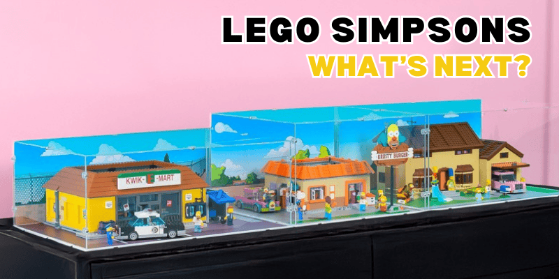 Hey hey, kids! What's next after LEGO Icons The Simpsons: Krusty Burger (10352)?