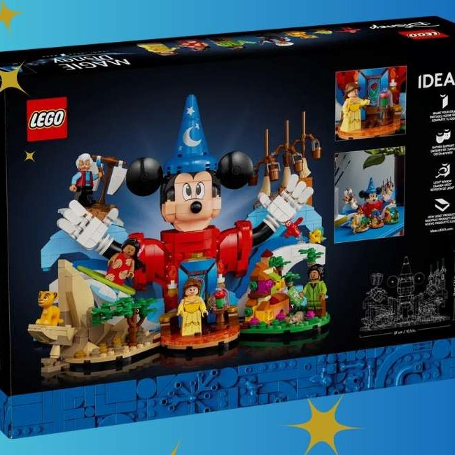 Add A Little LEGO Magic To Your Display With 21352 Magic of Disney