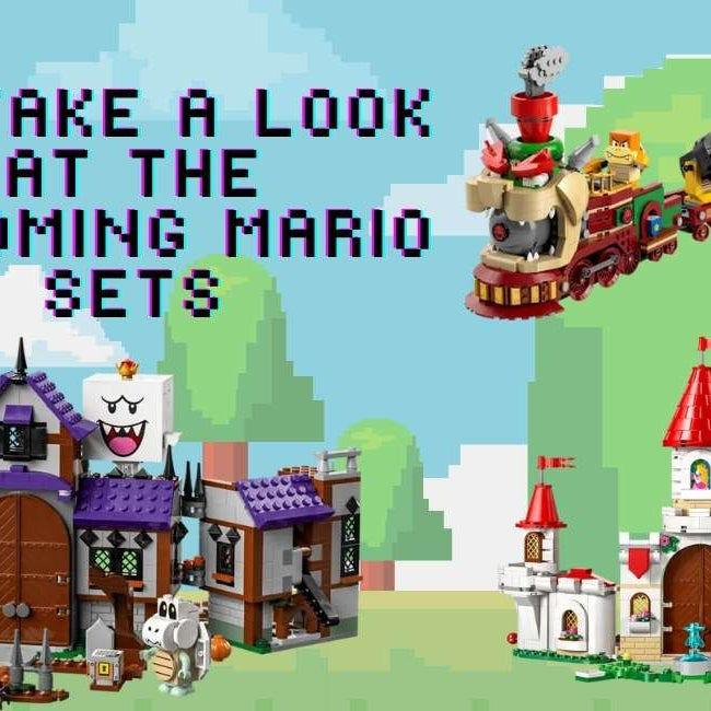 All Aboard the LEGO Mario Train With the Latest Set Reveal