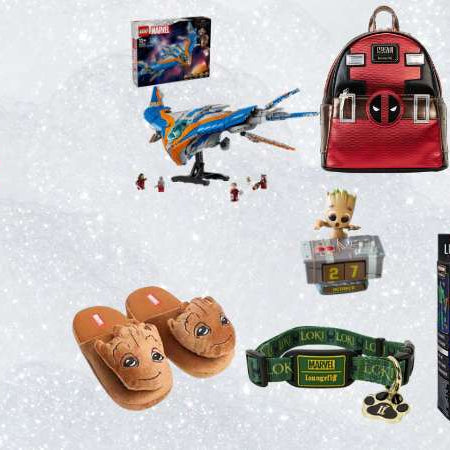 Gifts For Adults & Kids To "Marvel" At This Christmas