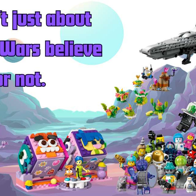 ALL The May 1st LEGO Releases, Not Just LEGO Star Wars