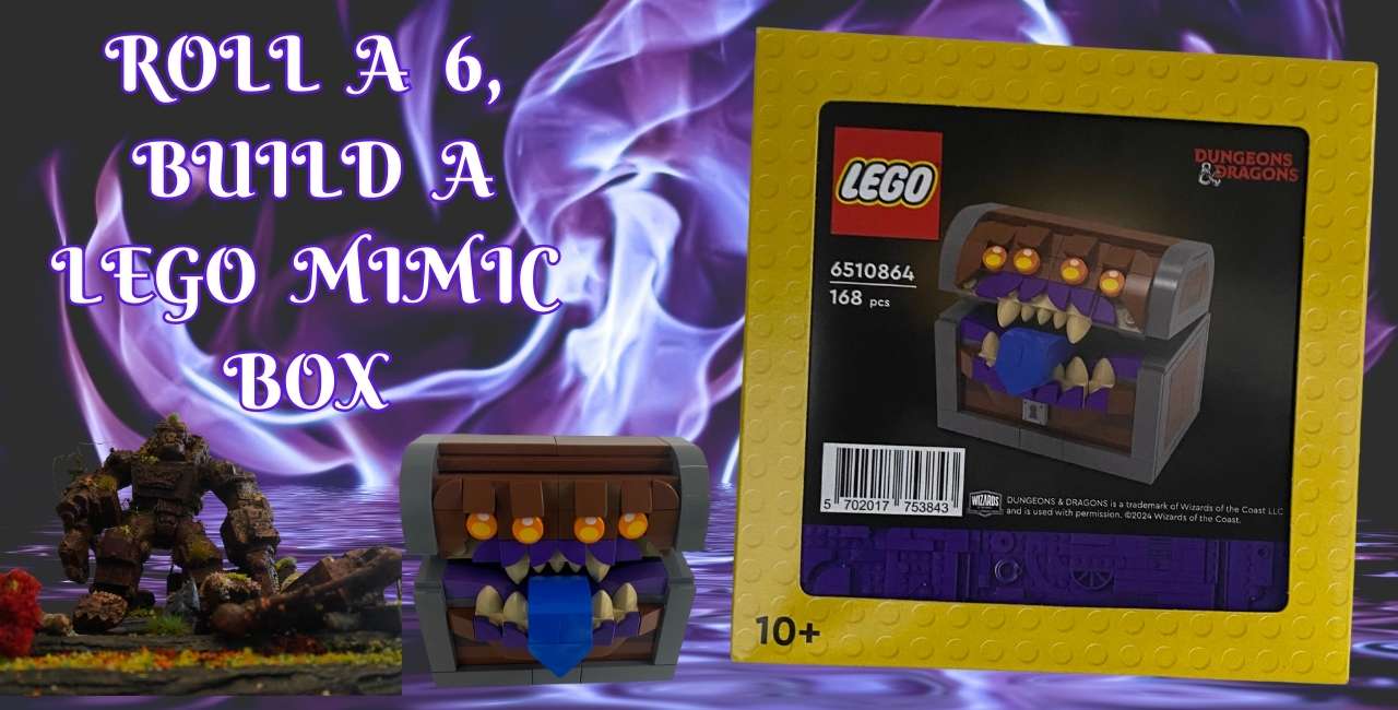 Lego Magic Box Lego, chest, box, mimic, fantast, dragons, dungeons and dragons, d & d ...