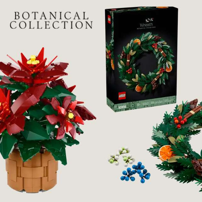LEGO Release Two New Holiday Decor Sets - LEGO 10370 and 10340