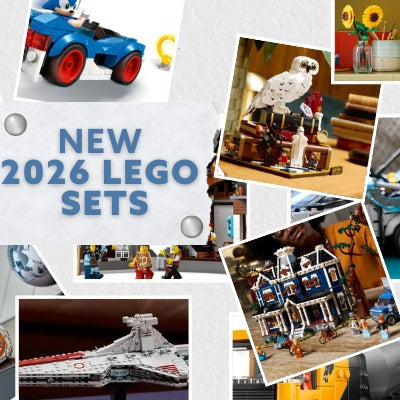 EPIC LEGO Round-Up January 2026 – BTTF, Stranger Things, Harry Potter, Disney, Marvel and so many more!