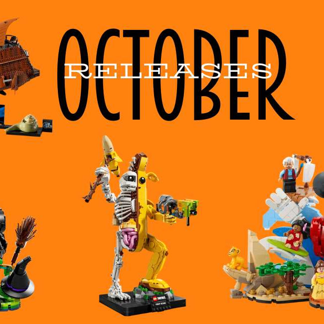 Twenty LEGO October 2024 Releases Not To Miss