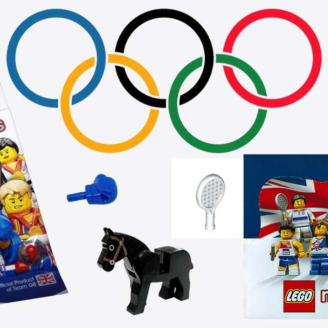Who Remembers The 2012 LEGO Team GB Olympics Minifigures?