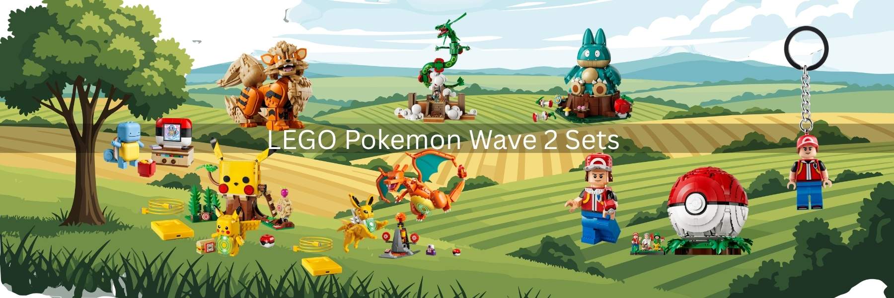 NEW LEGO Pokémon 2026 sets - What you need to know