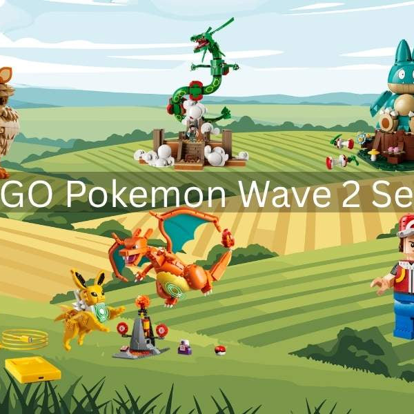 NEW LEGO Pokémon 2026 sets - What you need to know