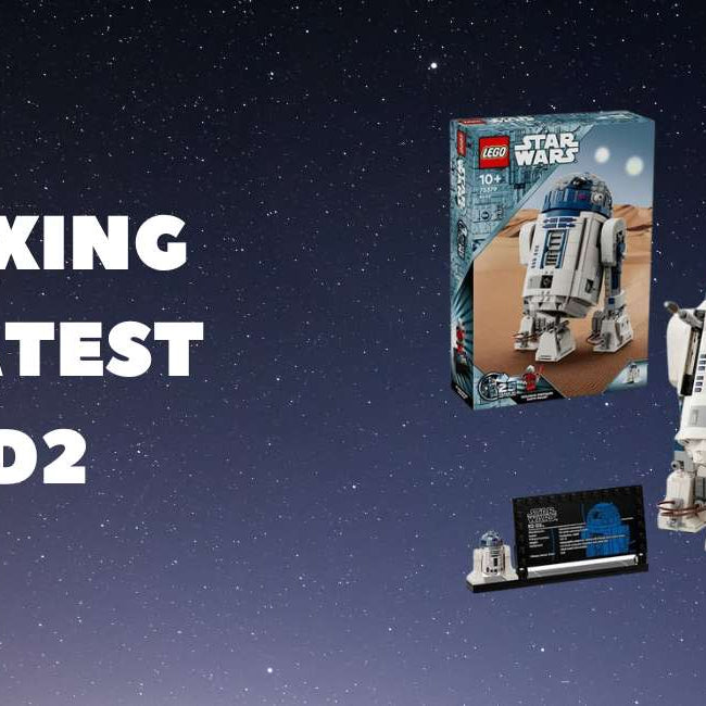 LEGO Review - Unboxing the LEGO R2-D2 75379
