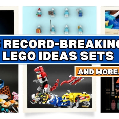 Record-Breaking Six LEGO Ideas Sets Given the Official Seal of Approval